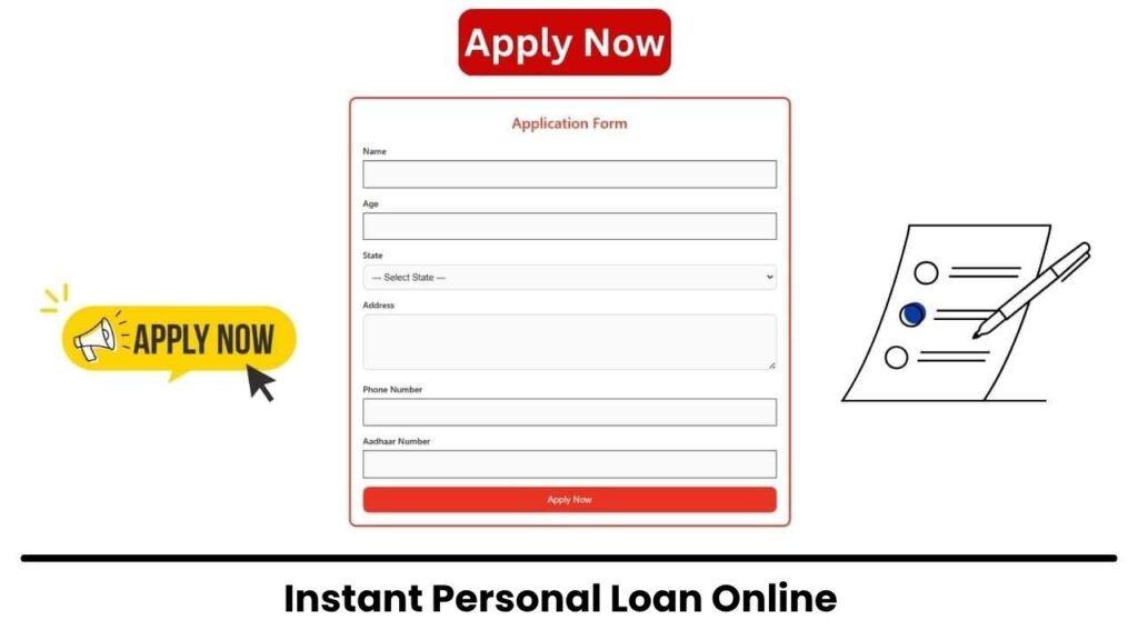 Instant Personal Loan Online – Fast Approval Guide Instant Personal Loan Online – Fast Approval Guide