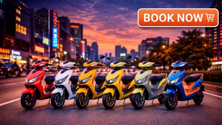 Best Electric Scooters in India (2026): Top Picks, Features & Buying Guide